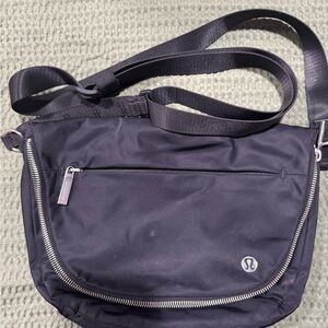 lululemon athletica Black Crossbody Bag
